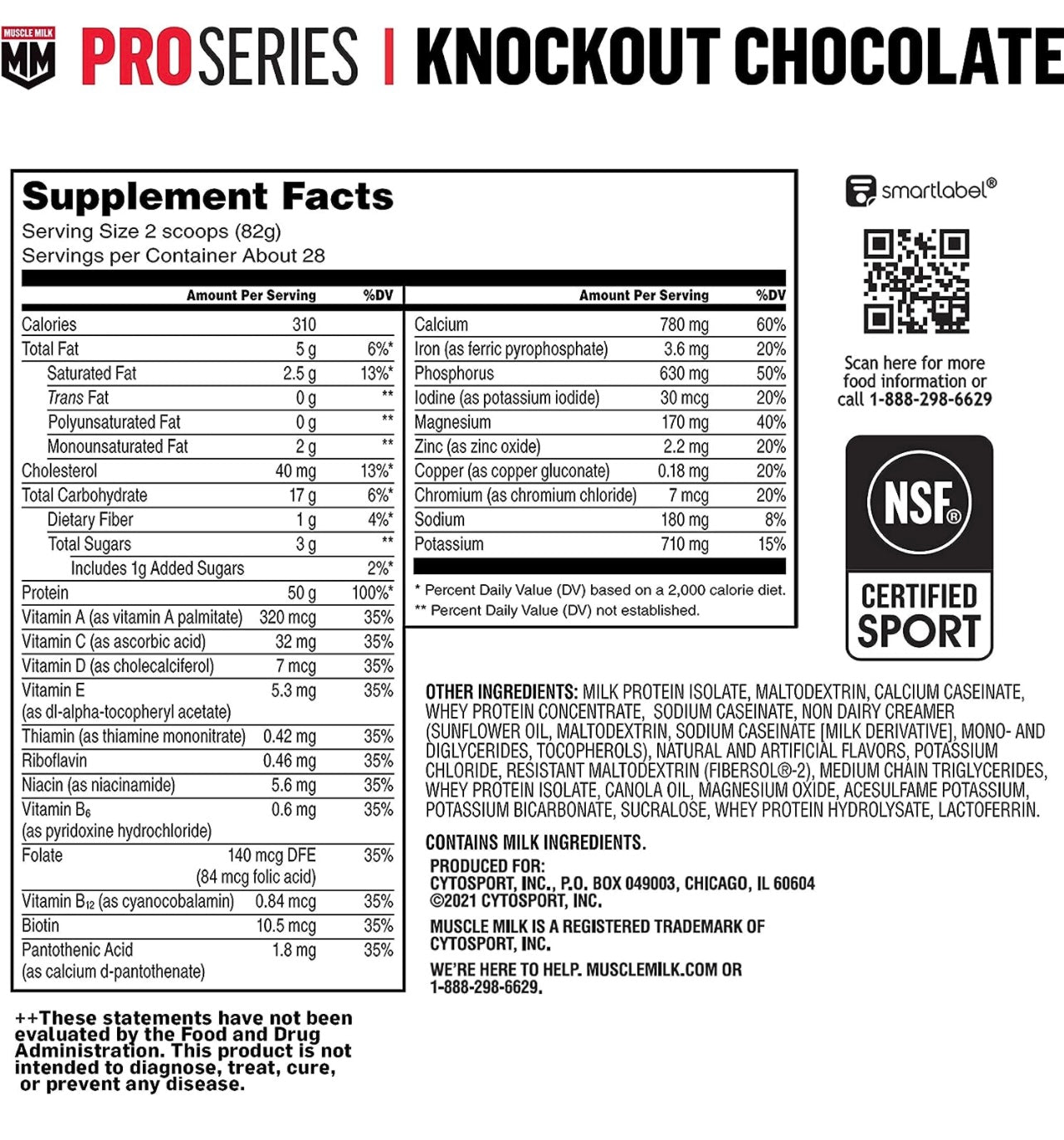 2RAD by Kiki2rad Protein Shake (Post workout)