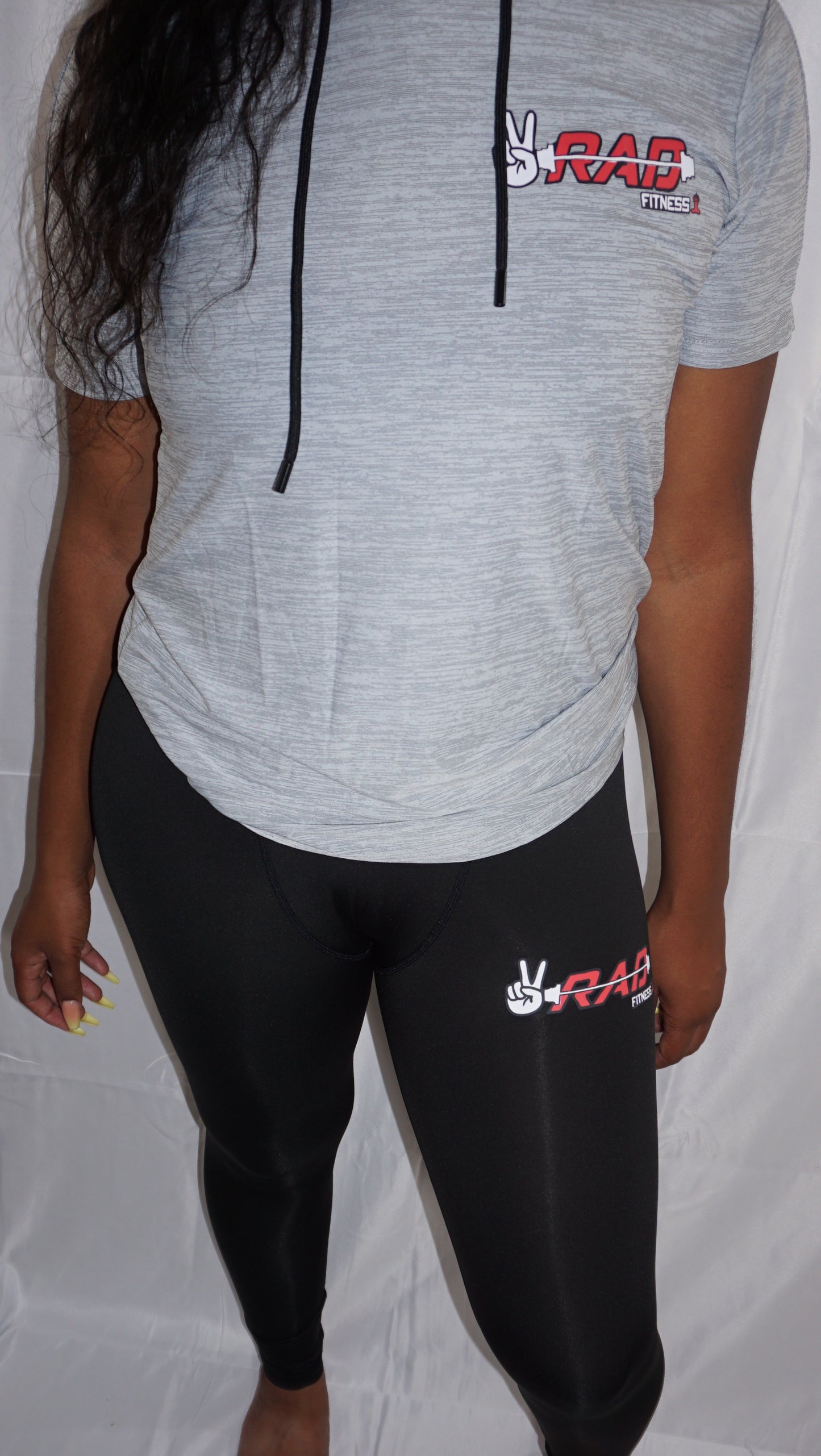 Short Sleeve Uni-Sex Hoodie