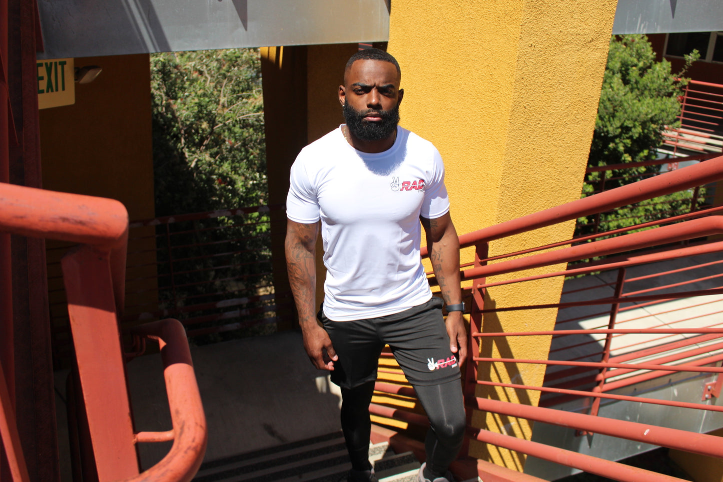 Uni-Sex Compression Fitted Shirt