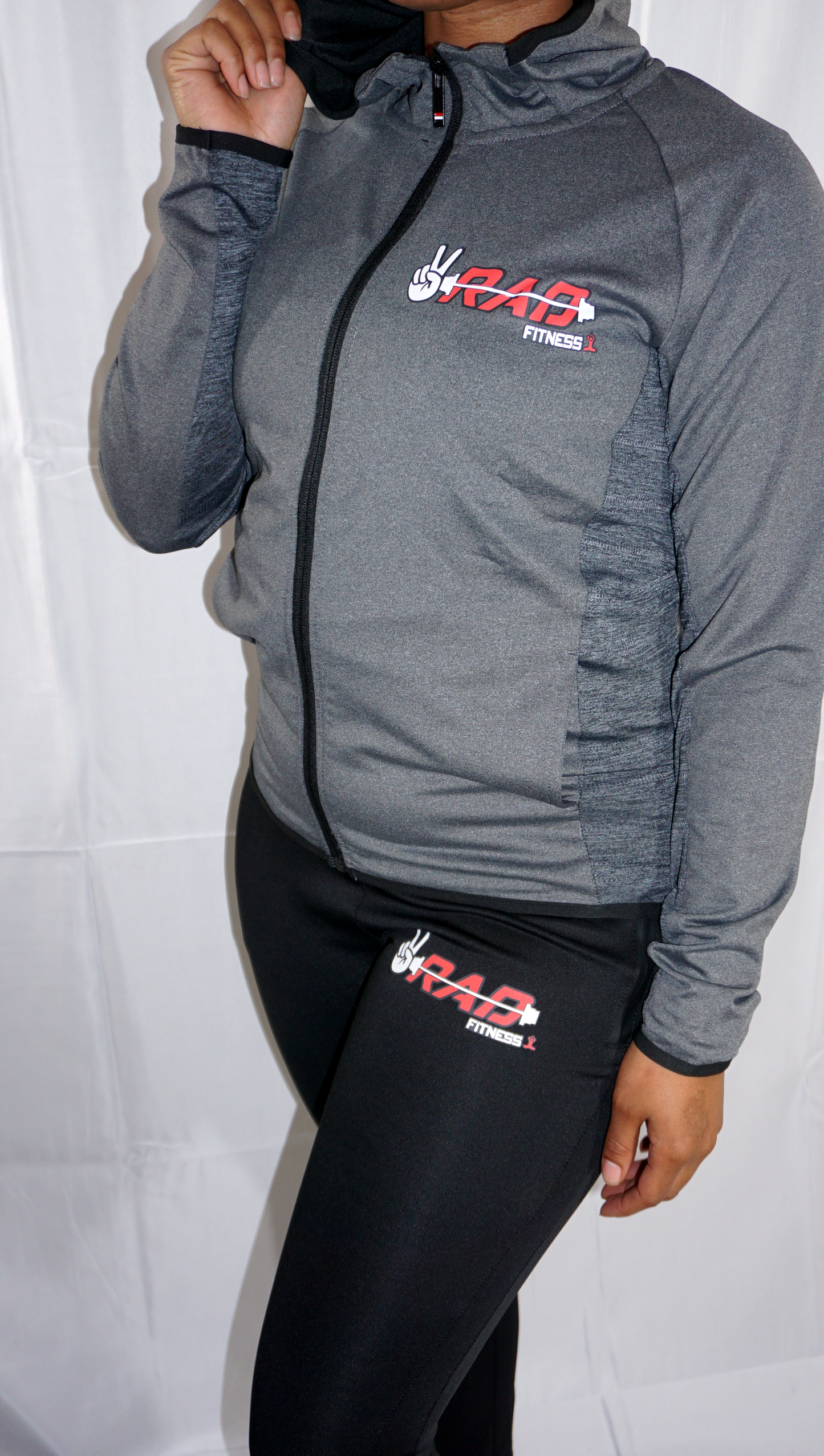 Zippered Track Jacket